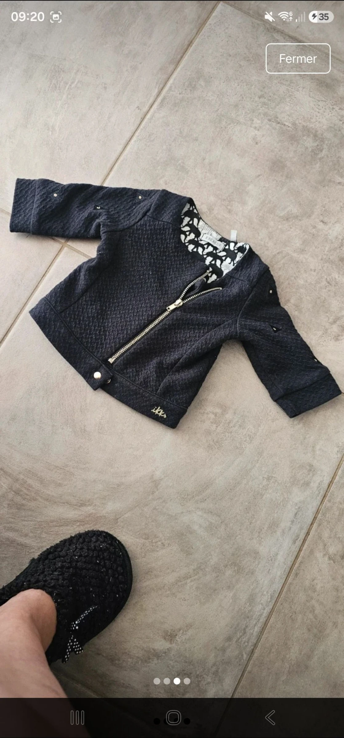 Blazer IKKS 3 meses – photo 2